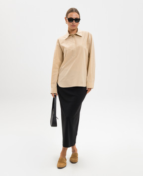 The Row Beige Margan shirt 10303W4075