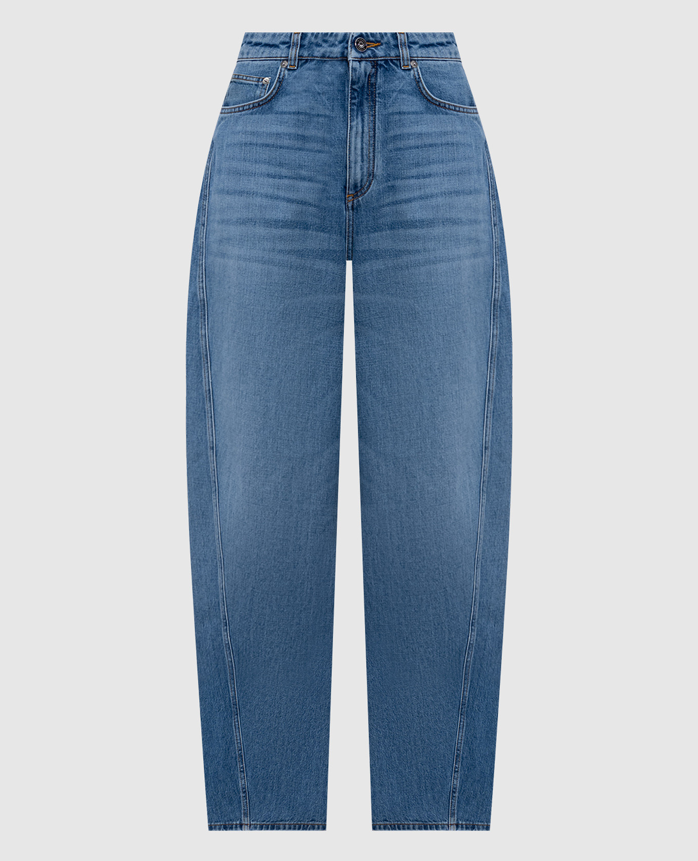 Blue jeans with a worn effect Givenchy