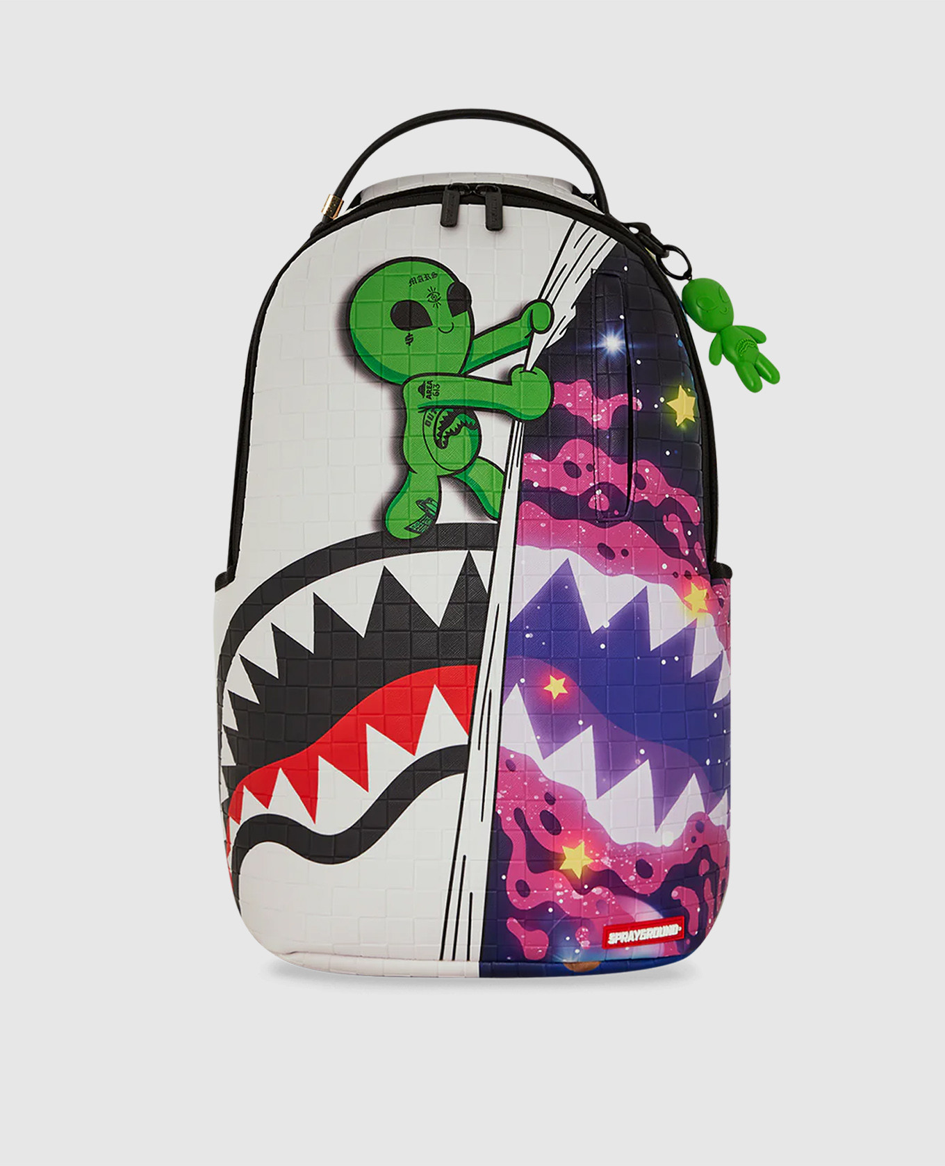 

Children's white backpack COSMIC RAY HOMEWORLD Sprayground, Белый