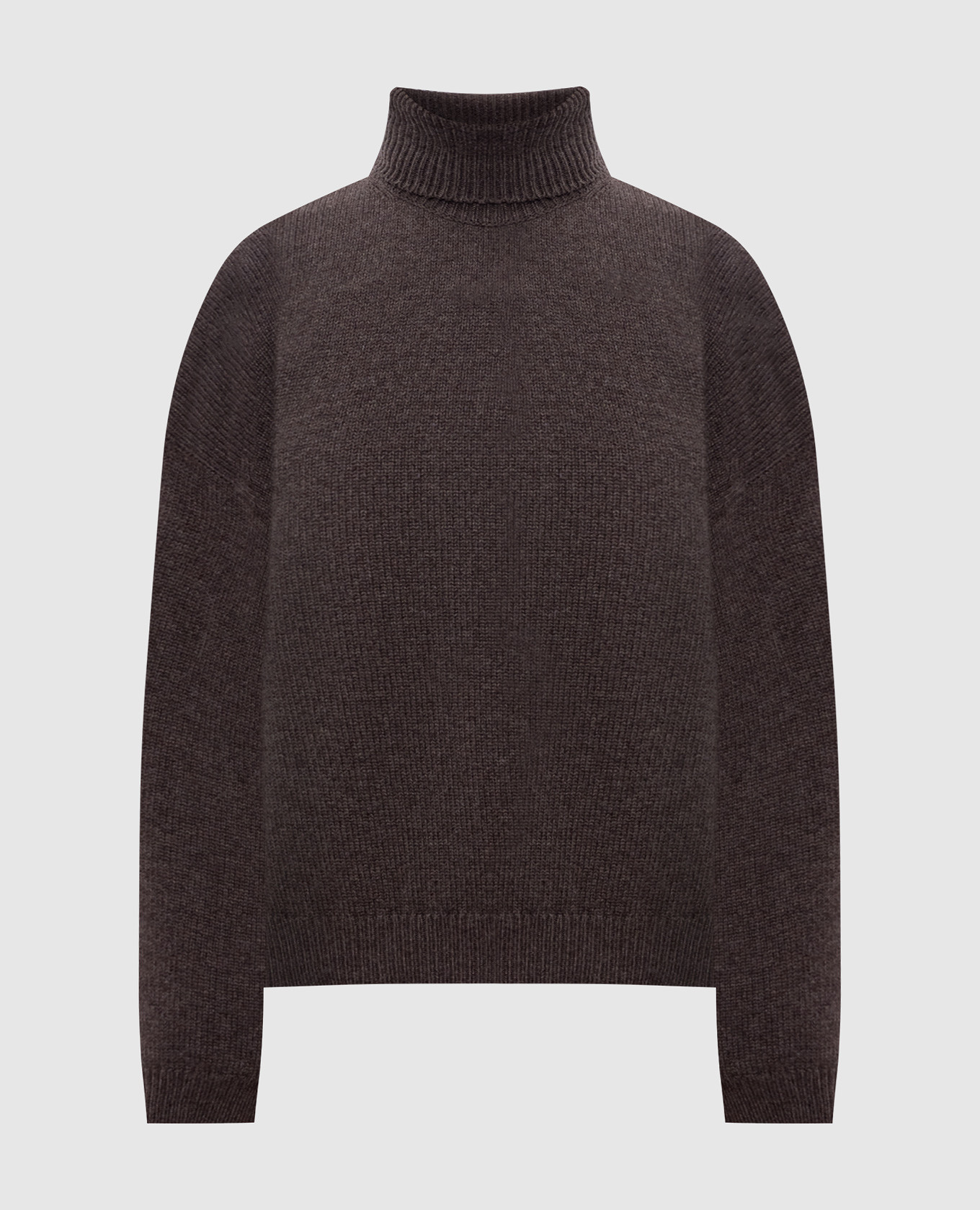Brown cashmere sweater Brunello Cucinelli