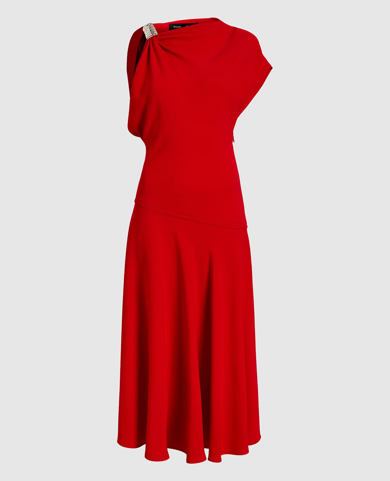 Rue red midi dress PROENZA SCHOULER