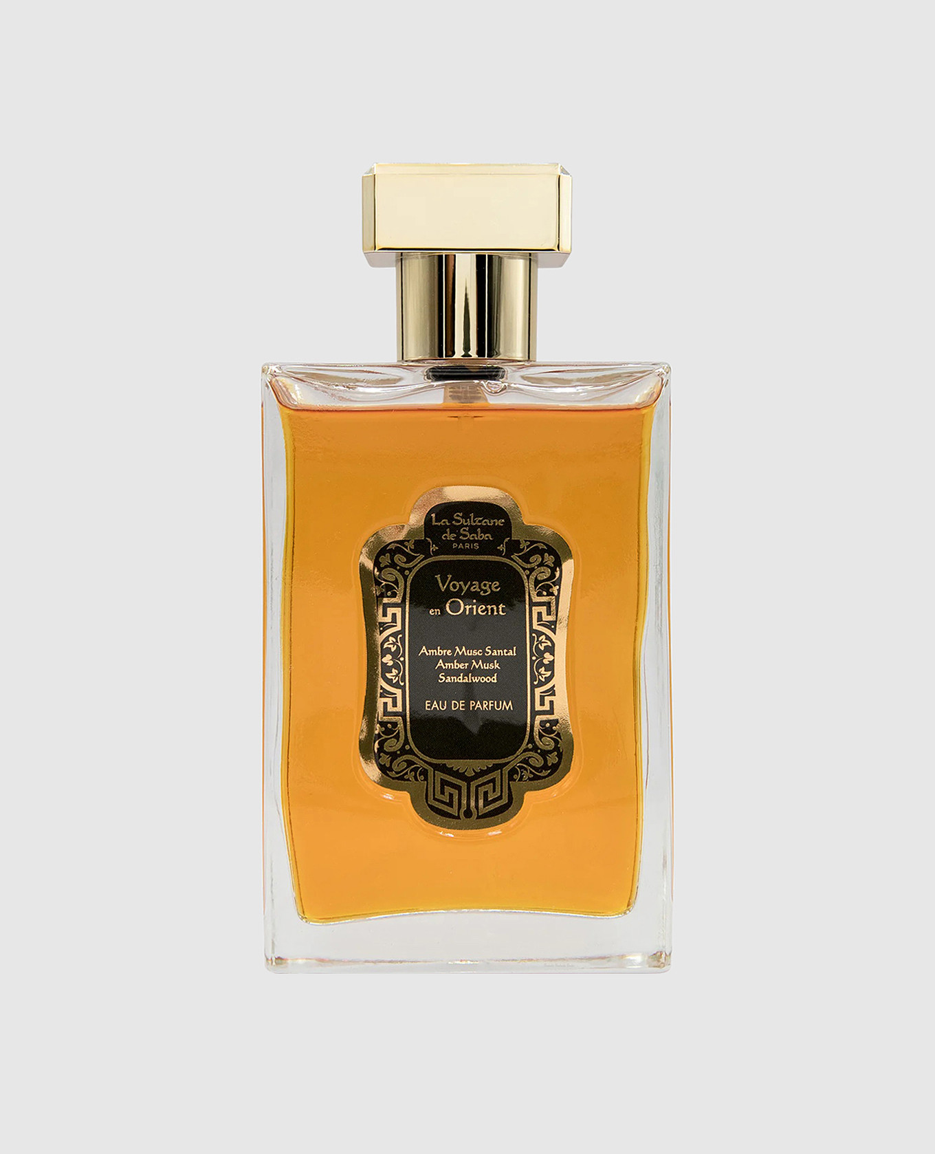 

Eau de Parfum with the aroma of amber, musk and sandalwood 100 ml La Sultane de Saba, Yellow