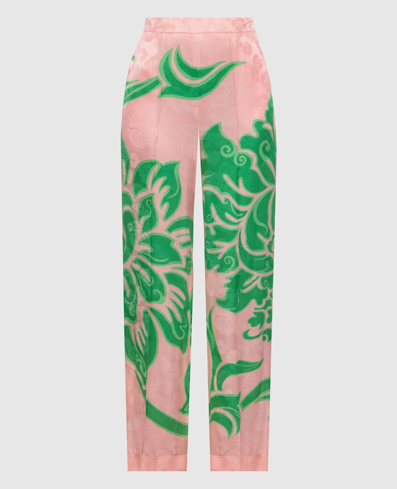 

Pink silk pants Etro