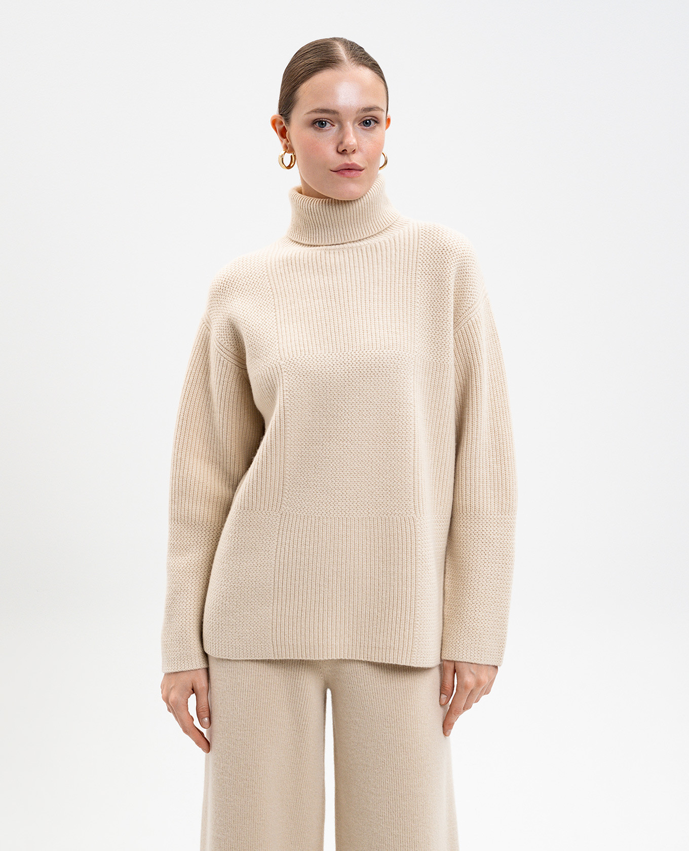 

Beige merino wool sweater JOSEPH