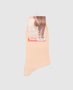 RiminiVeste Beige Leggero socks LEGGERO