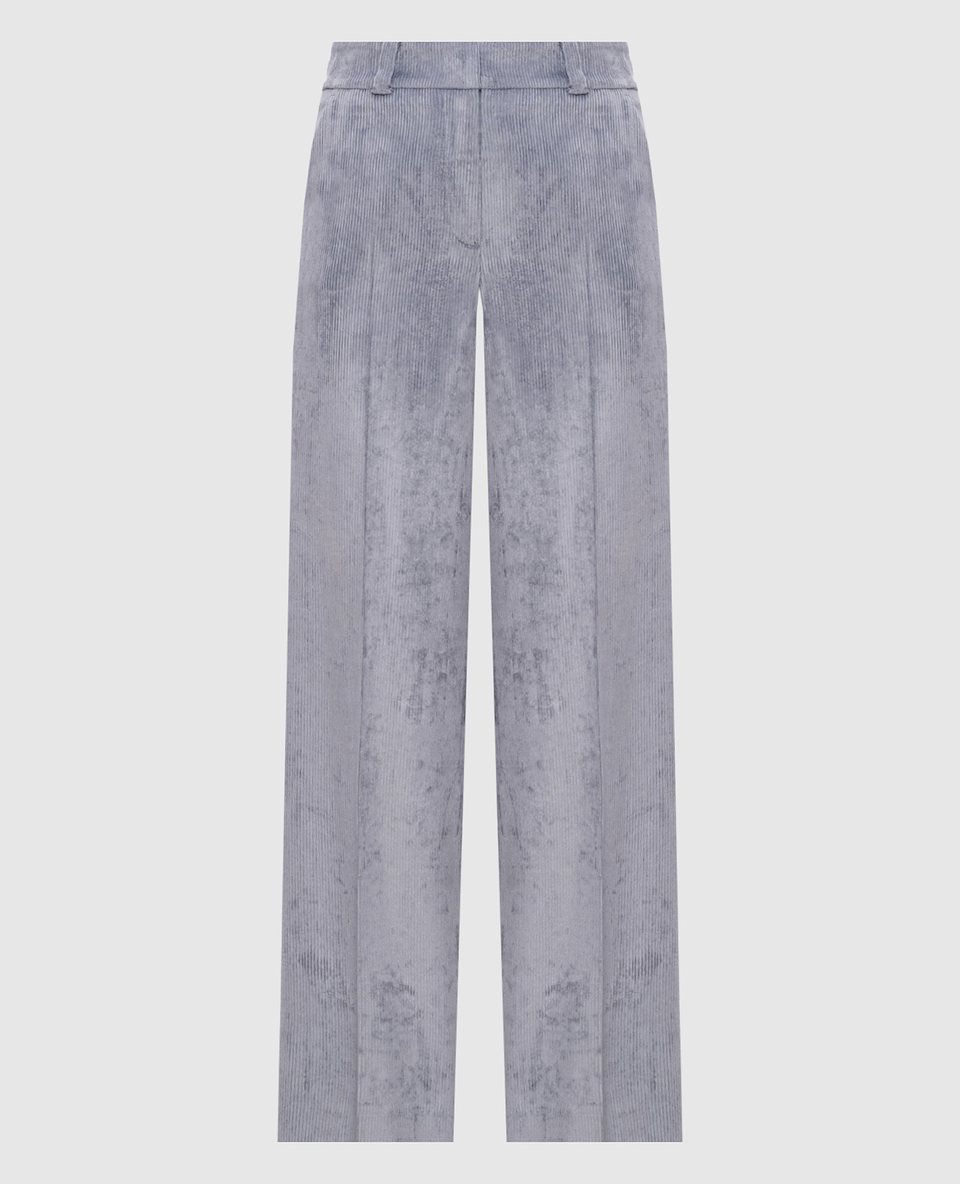 

Blue corduroy pants Peserico, Light blue