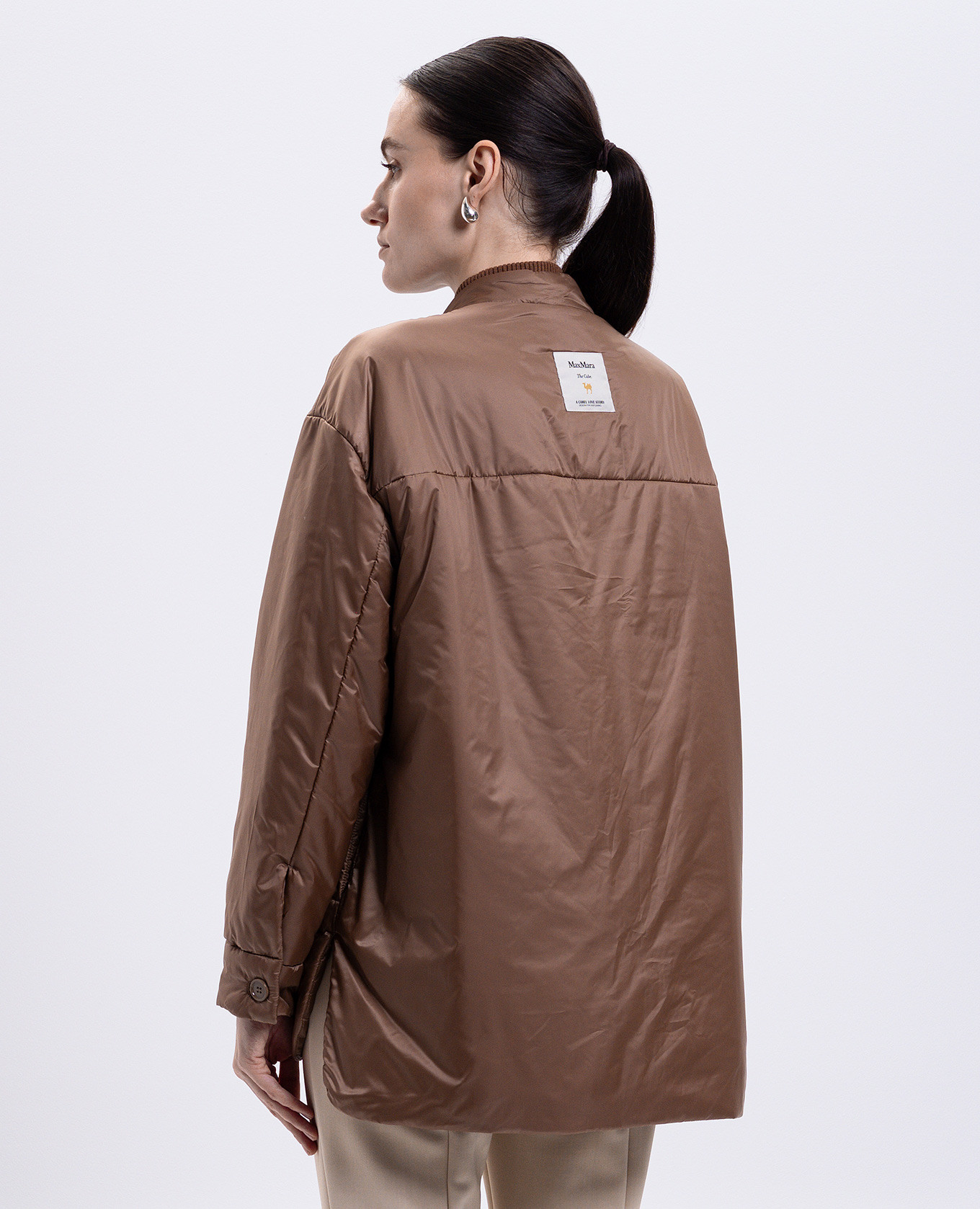 

Brown jacket PICASSO Max Mara