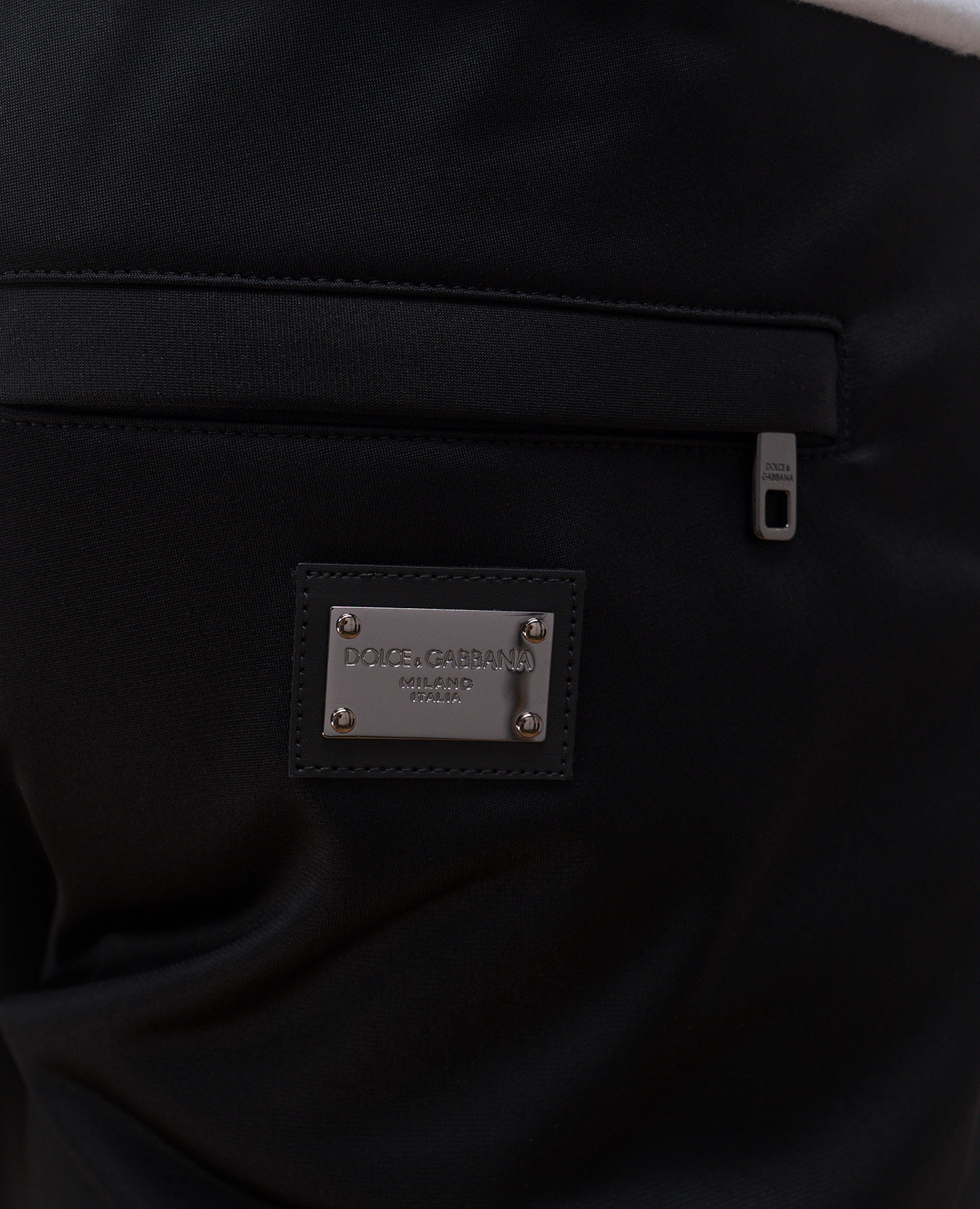 Black logo joggers Dolce&Gabbana 5
