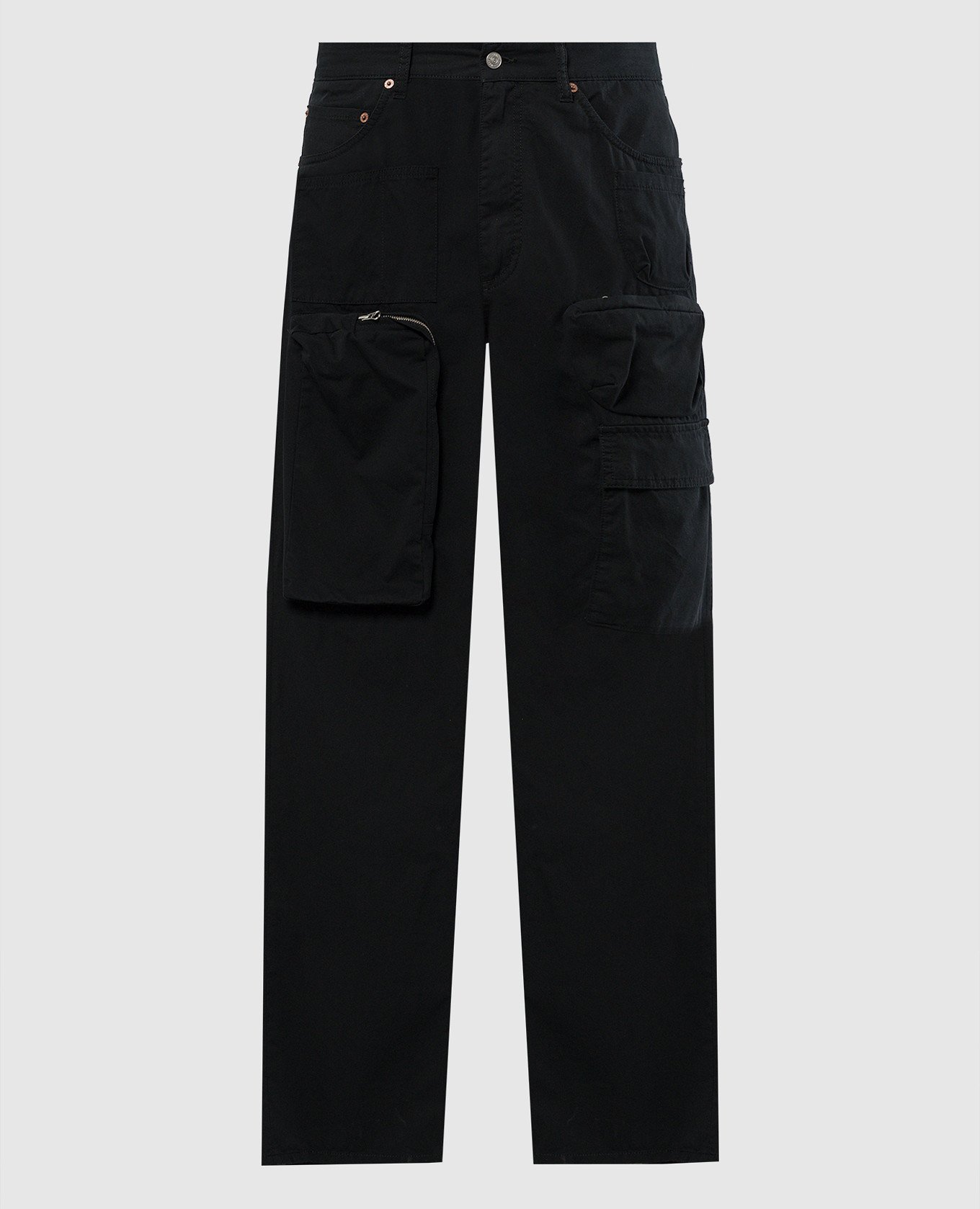 

Black cargo pants Maison Margiela MM6