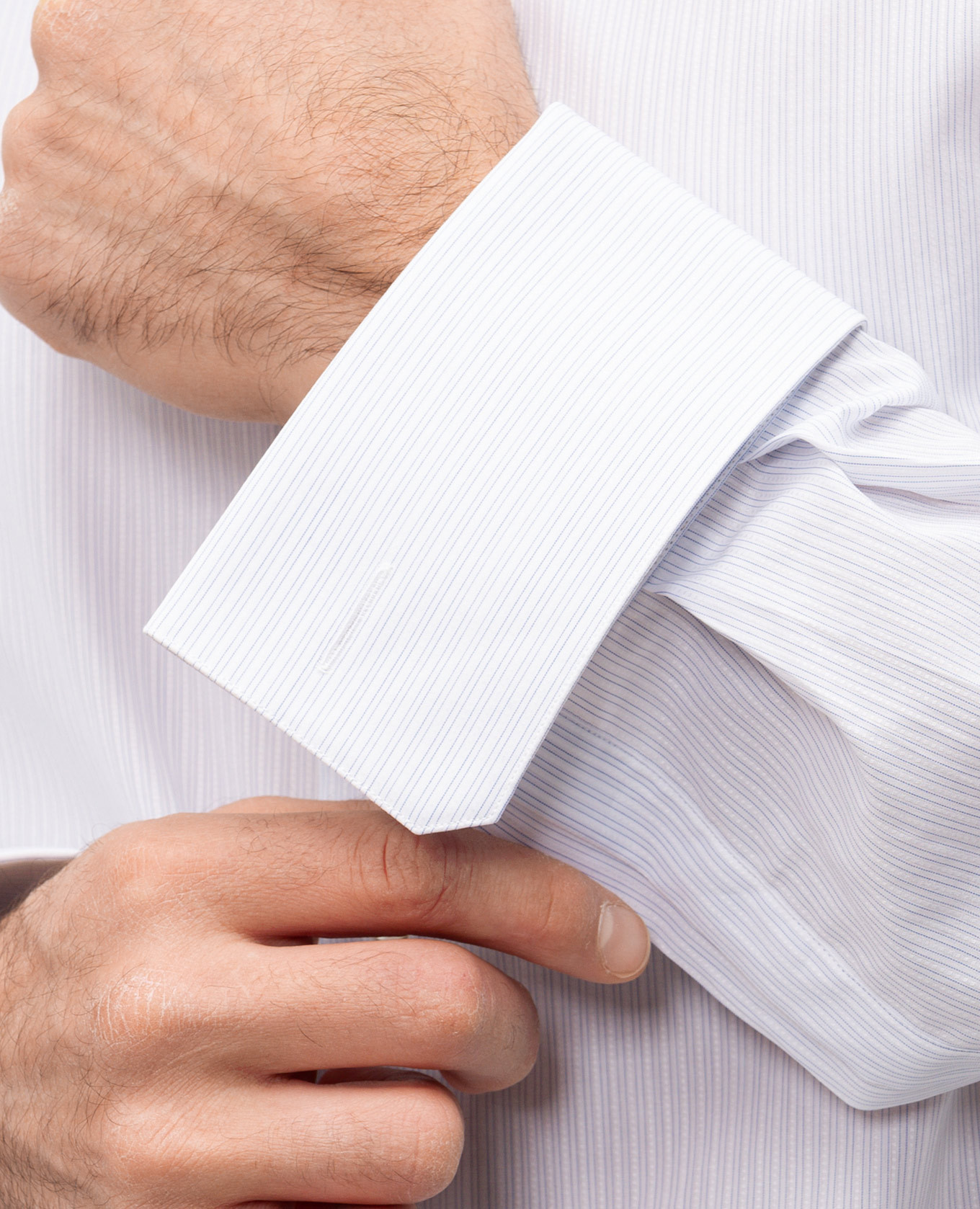 

White striped shirt Stefano Ricci
