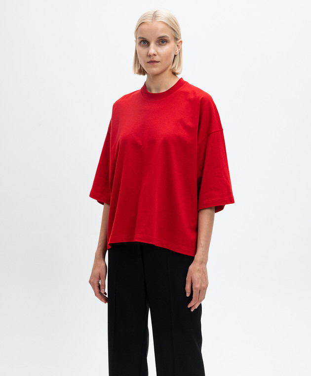 The Row - Issi red t-shirt 8200K579 - shop with European delivery