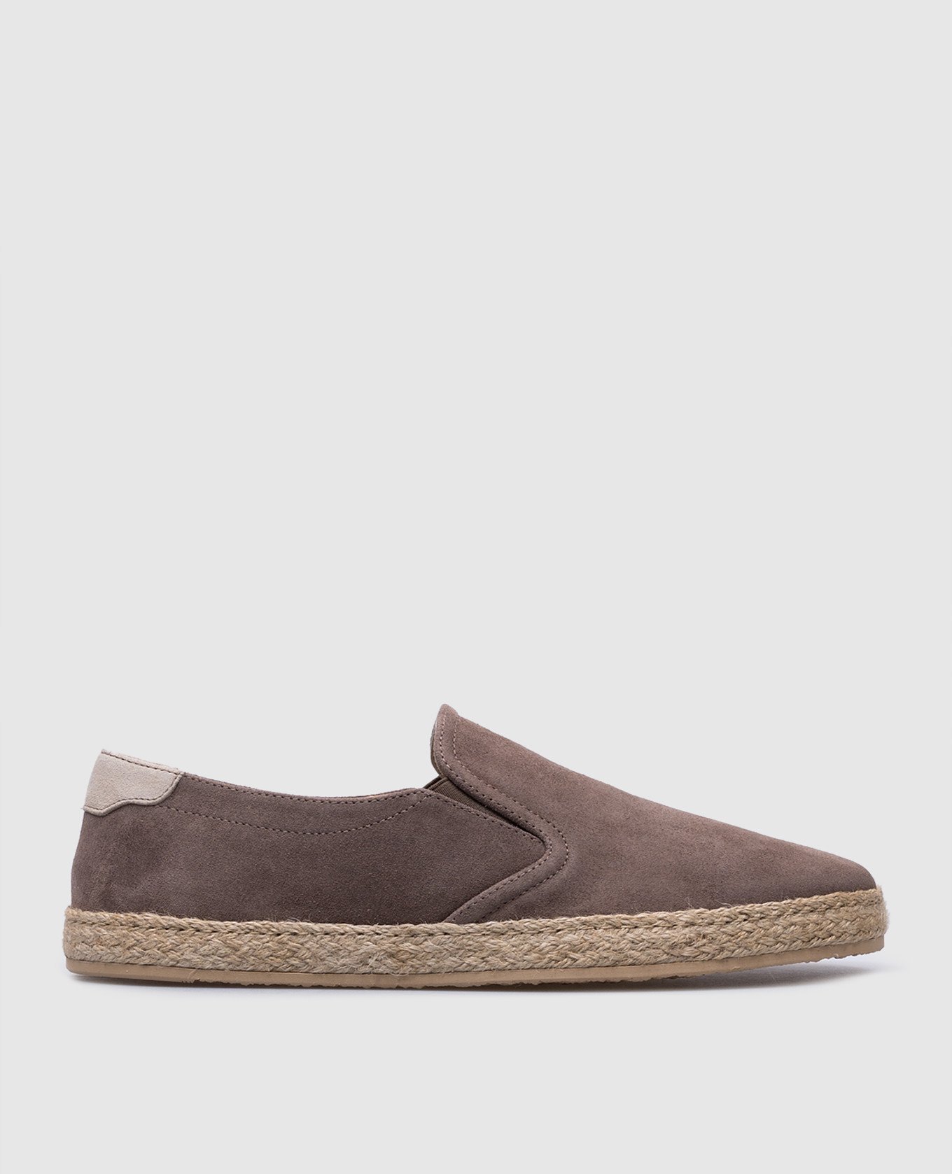 

Grey suede espadrilles Brunello Cucinelli