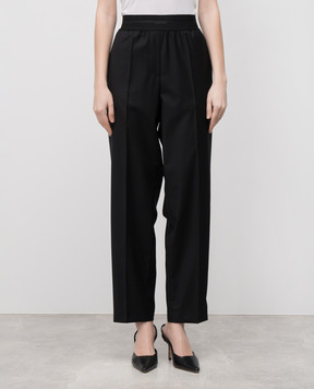 Helmut Lang Black wool pants P02HW203
