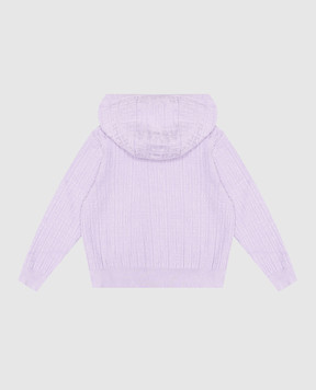 Givenchy Children's purple sports jacket with 4G monogram pattern H30412612