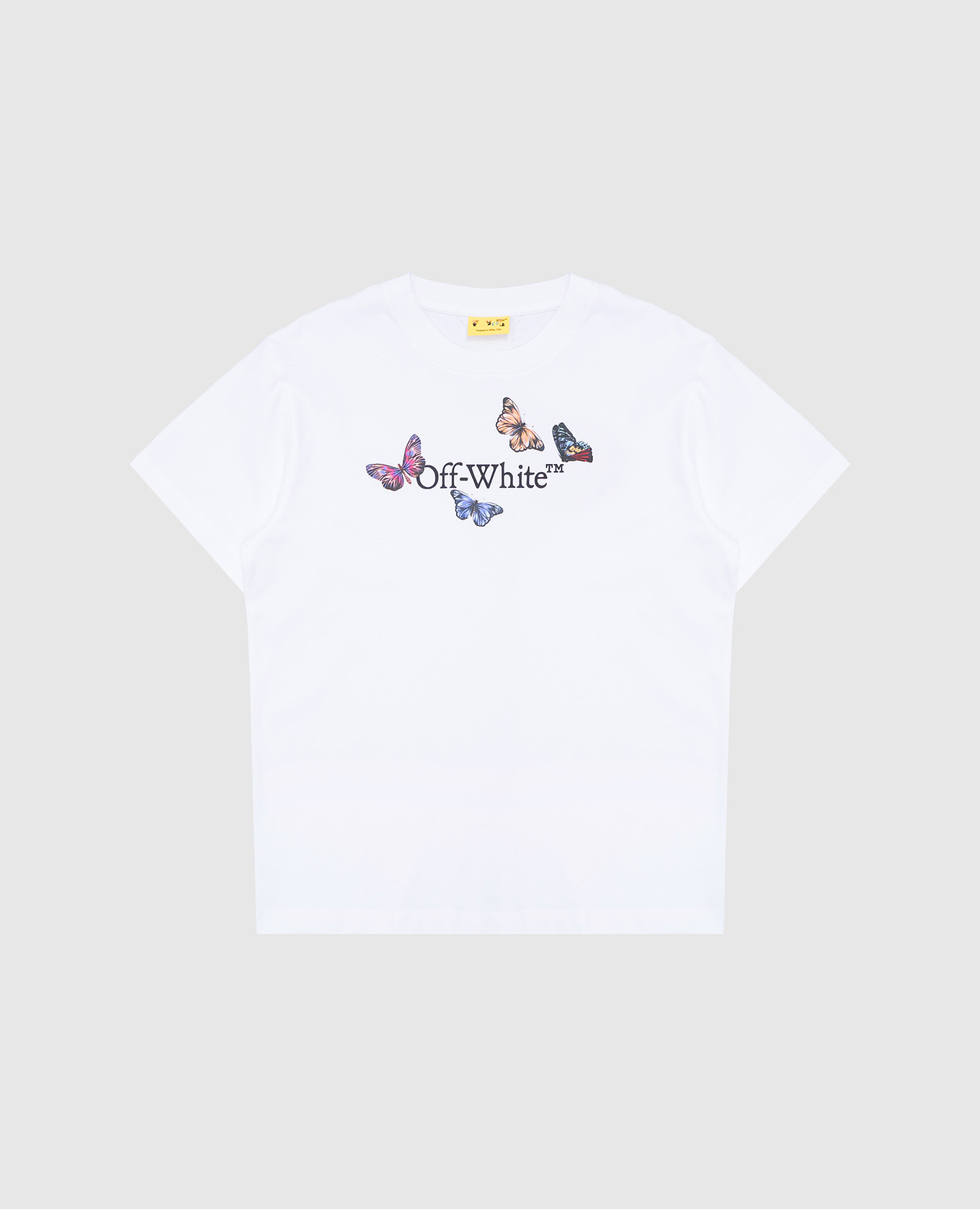 

Children's white T-shirt with logo Off-White