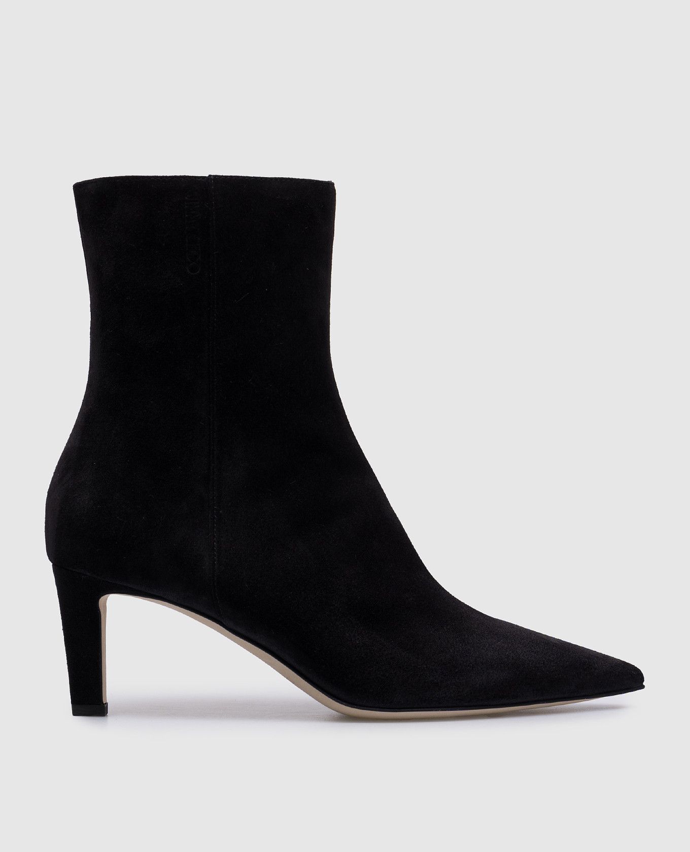 

Alizze 65 Black Suede Ankle Boots Jimmy Choo