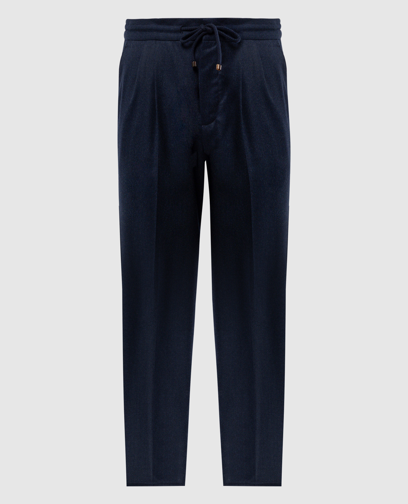 

Blue pants made of wool Brunello Cucinelli