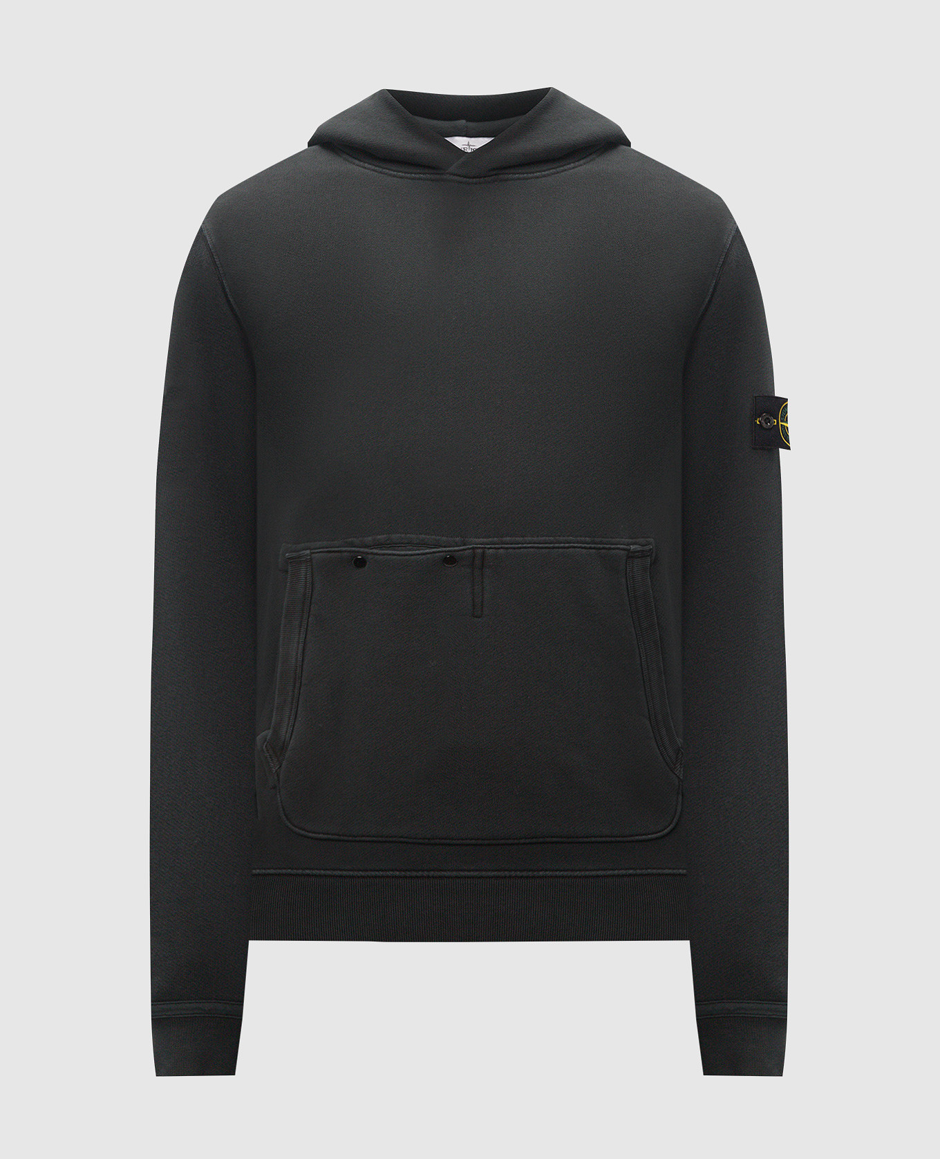 

Gray hoodie OLD with logo Stone Island, Grey