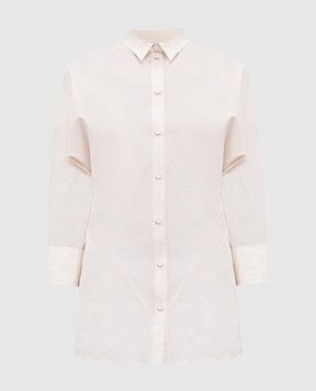 Philosophy di Lorenzo Serafini Beige blouse A02010722