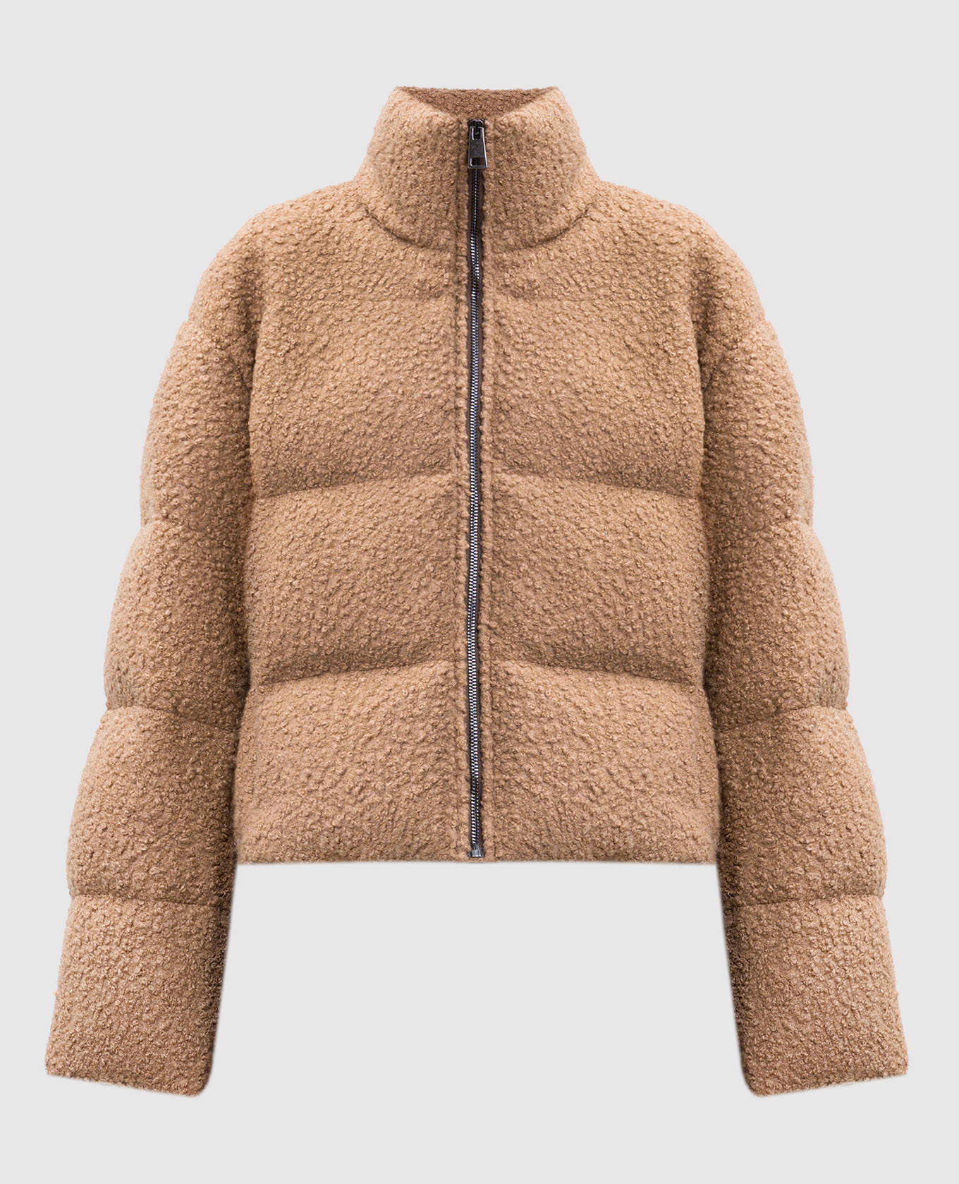 

Beige wool jacket Bessy Simonetta Ravizza