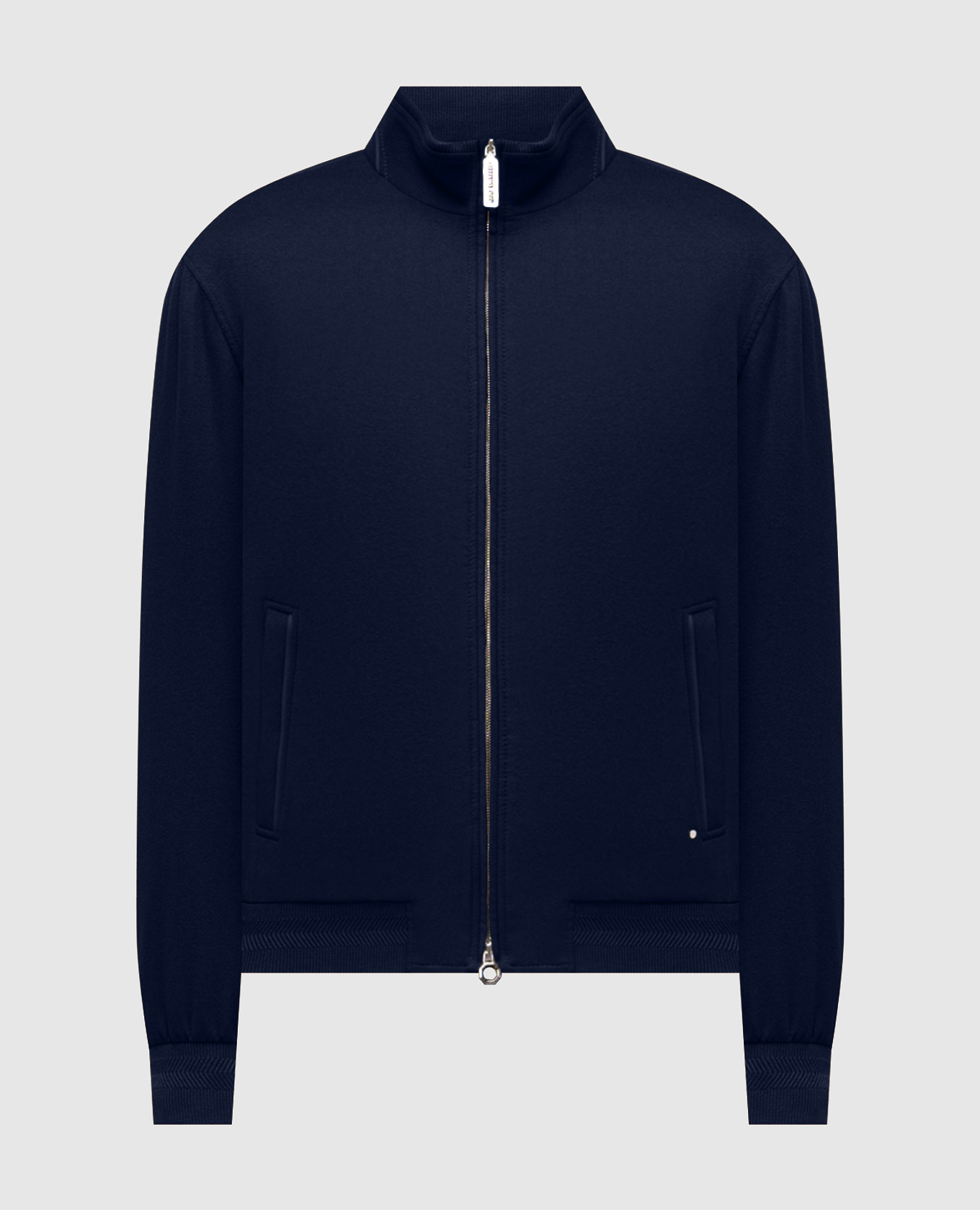 Blue cashmere jacket Stefano Ricci