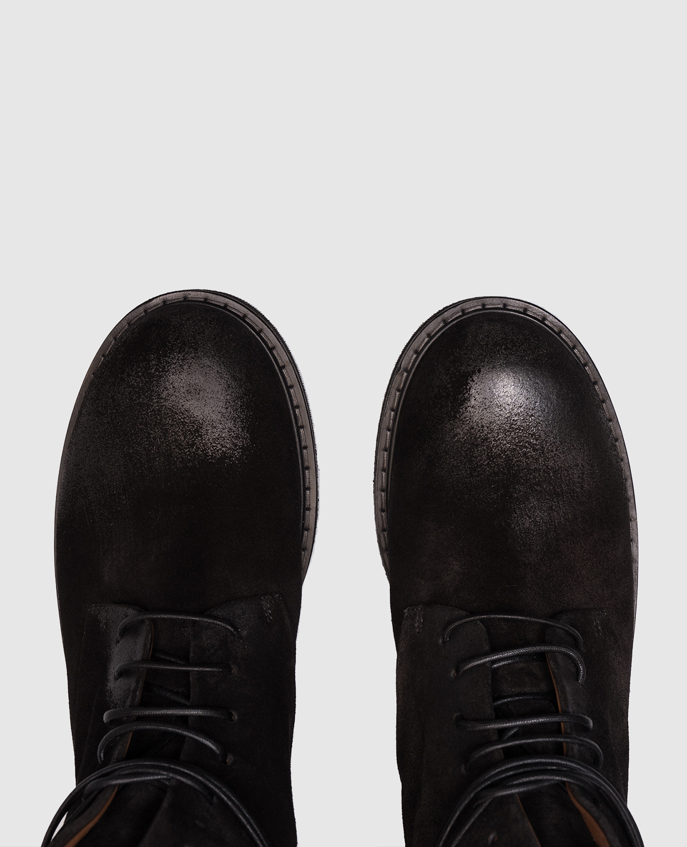 

Parrucca black suede boots Marsell