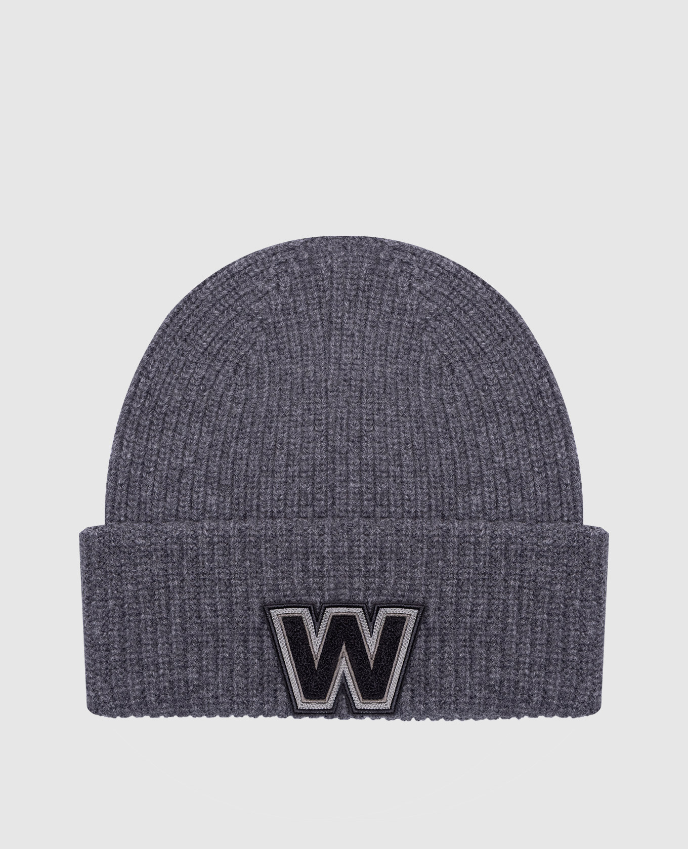 

ALBEN gray cap made of wool Max Mara Weekend, Grey