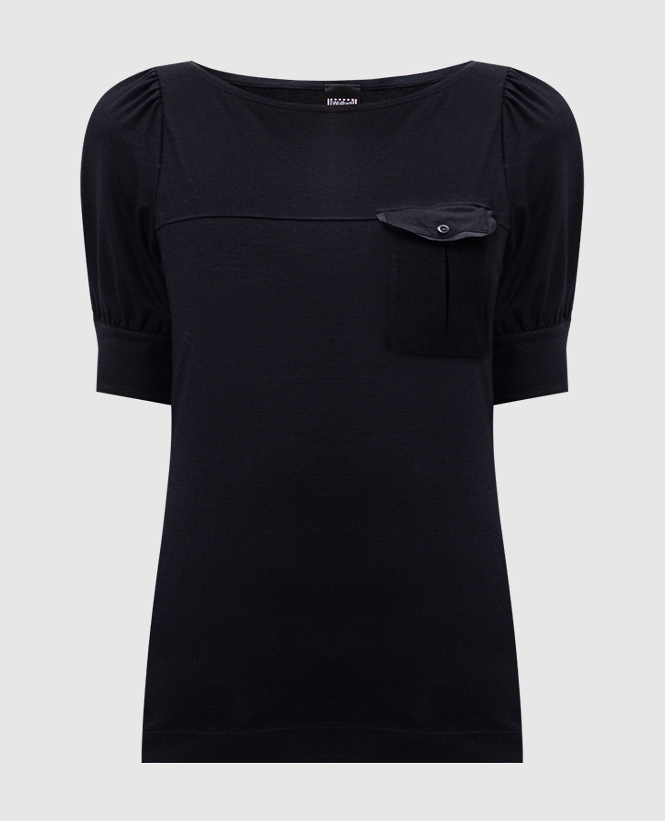 Black t-shirt wolford