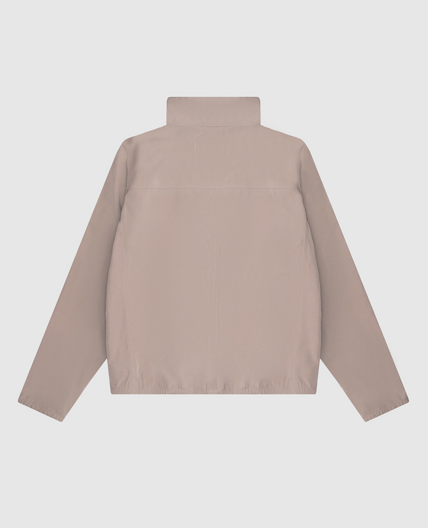 

Children's khaki jacket with print Brunello Cucinelli