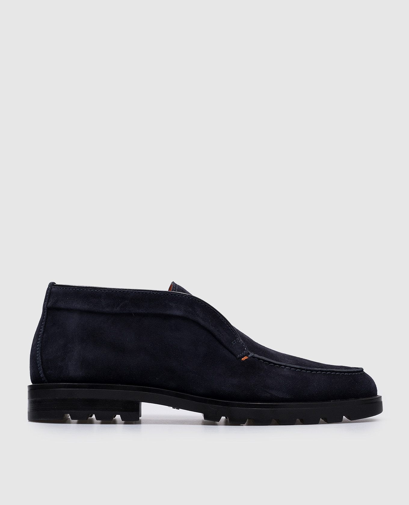 

Blue suede deserts Santoni