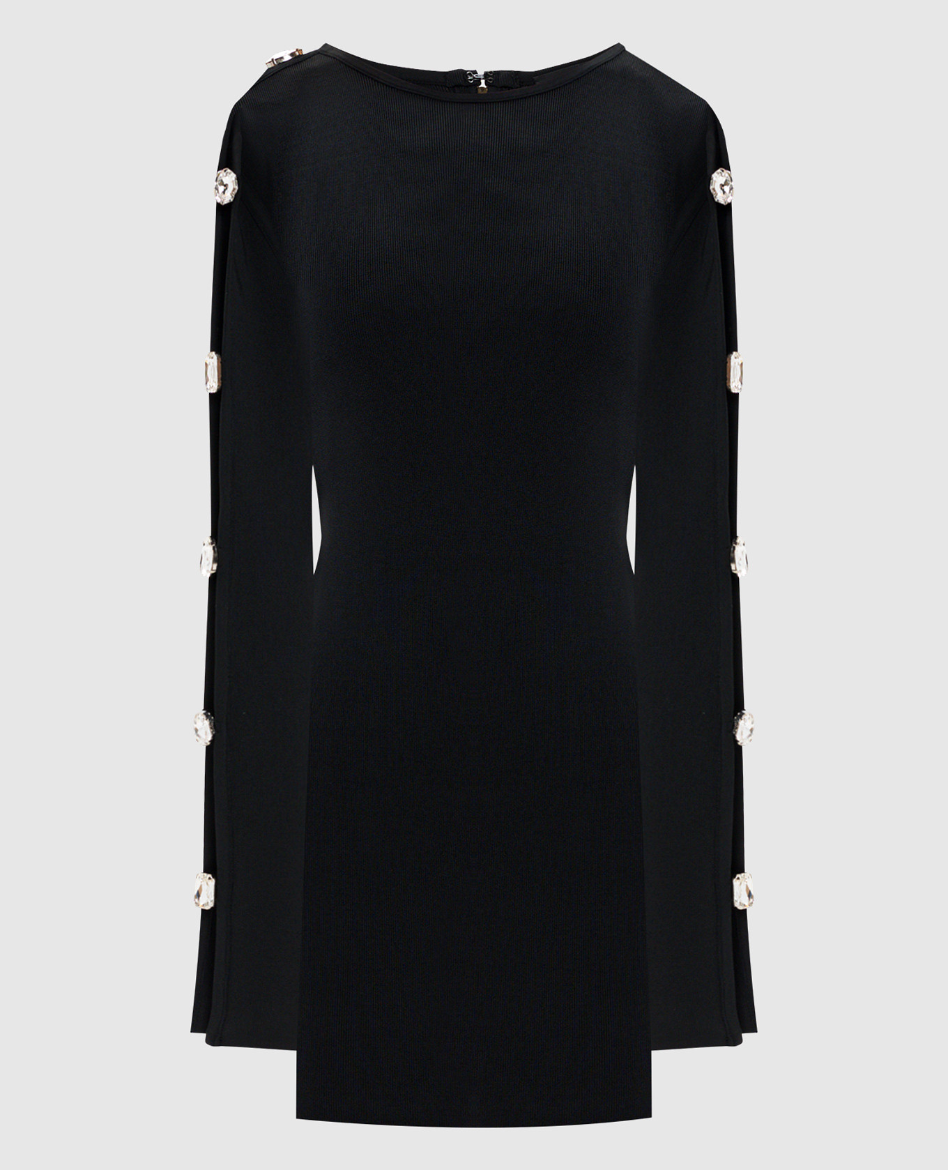 

Black mini dress with crystals David Koma