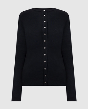 Jil Sander Black wool cardigan J02HP0037J14797