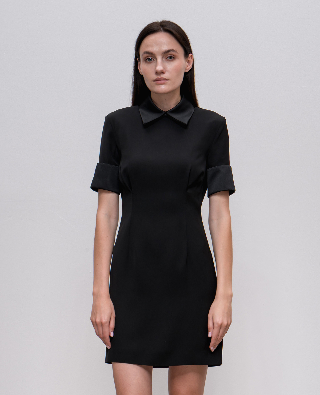 

Black mini dress CIPRO Max Mara Sportmax