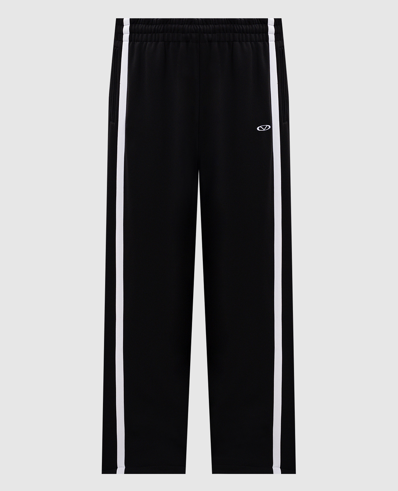 

Black striped sweatpants Vetements