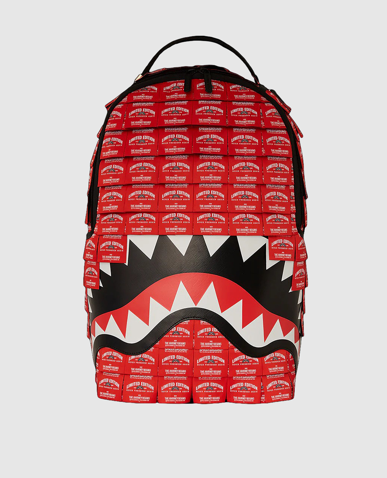 

Children's red backpack LABELS SHARK Sprayground