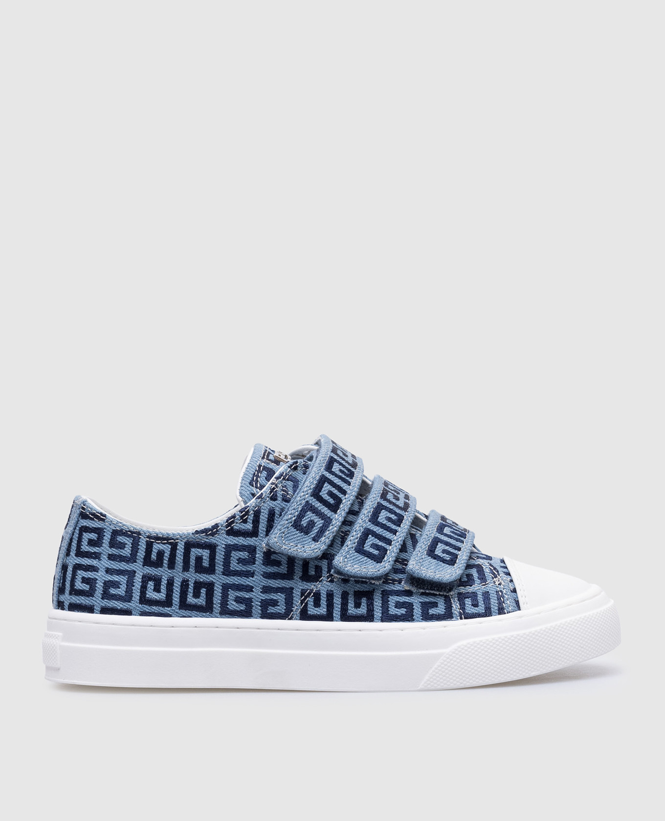 Children&#39;s blue sneakers City in the pattern of the 4G logo Givenchy