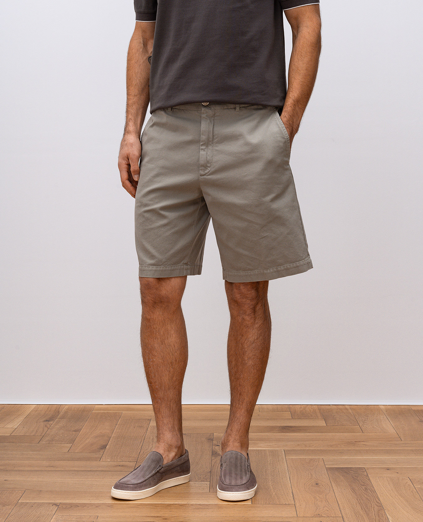

Gray shorts Brunello Cucinelli, Grey
