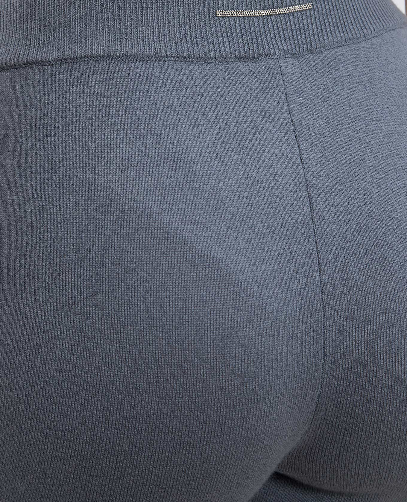 Gray trousers made of wool, silk and cashmere with a monil chain Peserico 5