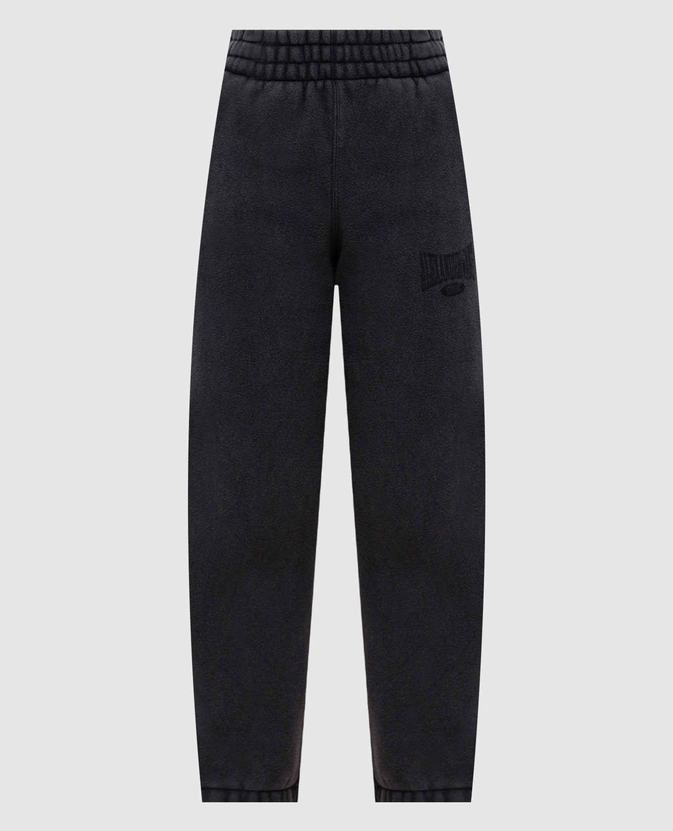 Grey insulated joggers with logo print Alexander Wang