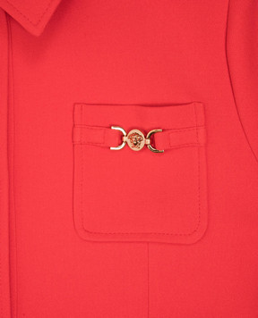 Versace Children's red Medusa jacket 10181741A03401