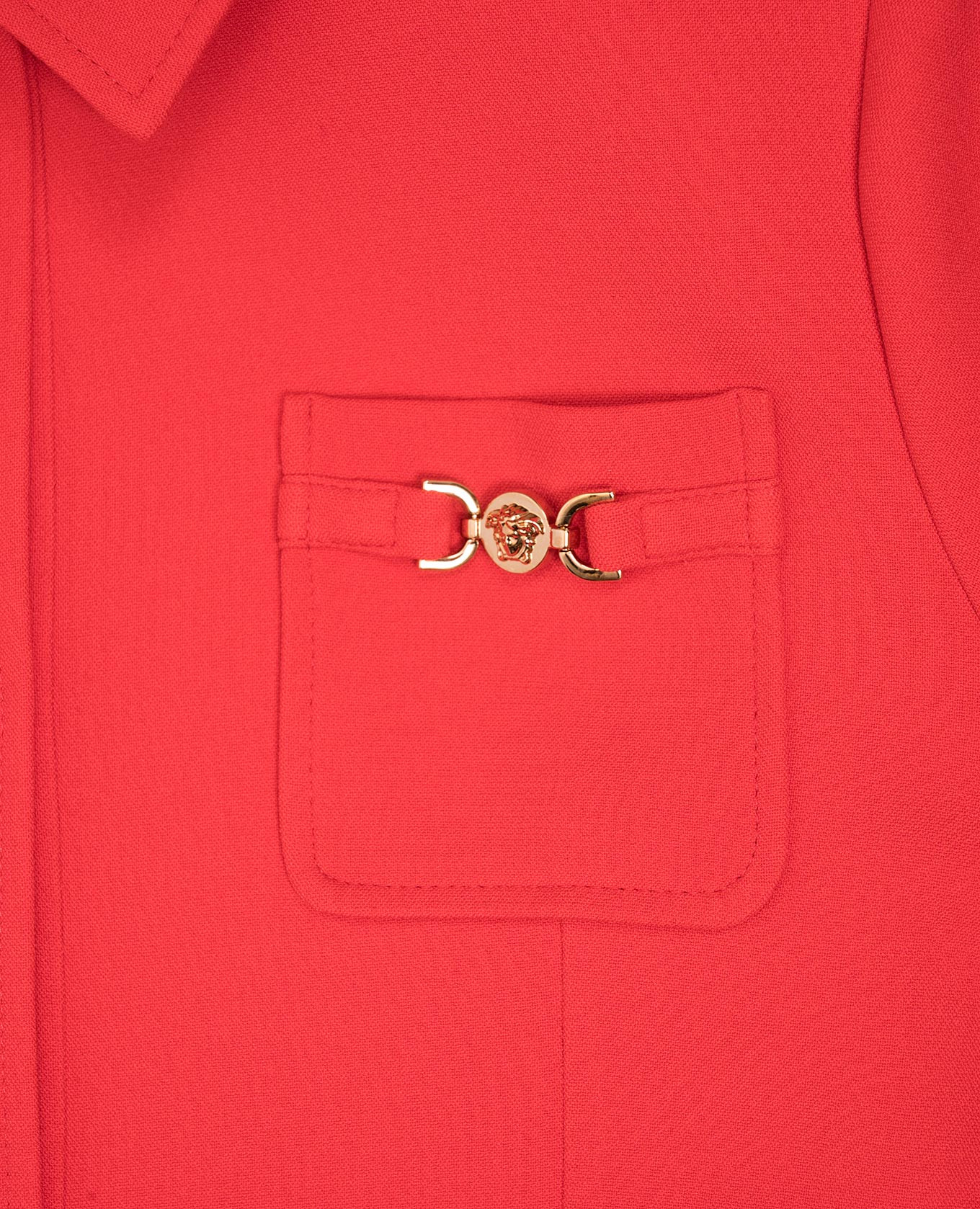 

Children's red Medusa jacket Versace