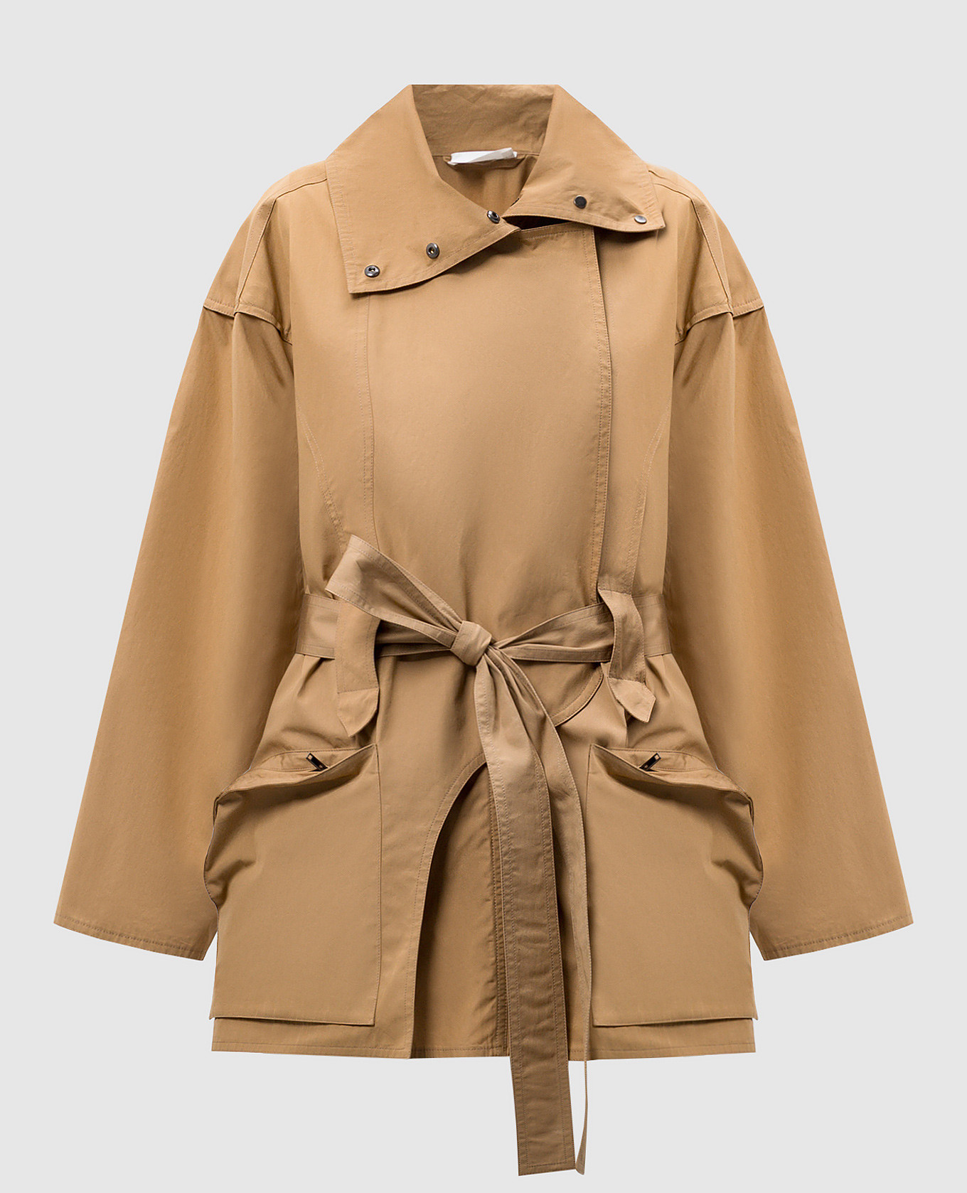 

Pierrick beige raincoat The Row