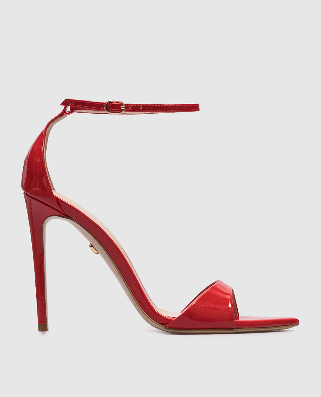 

Red patent leather sandals Babe Pay Pls