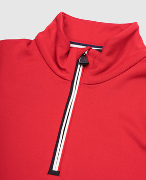 Moncler Grenoble ENFANT Children's red sports jacket with logo J29578G00001899JO1214