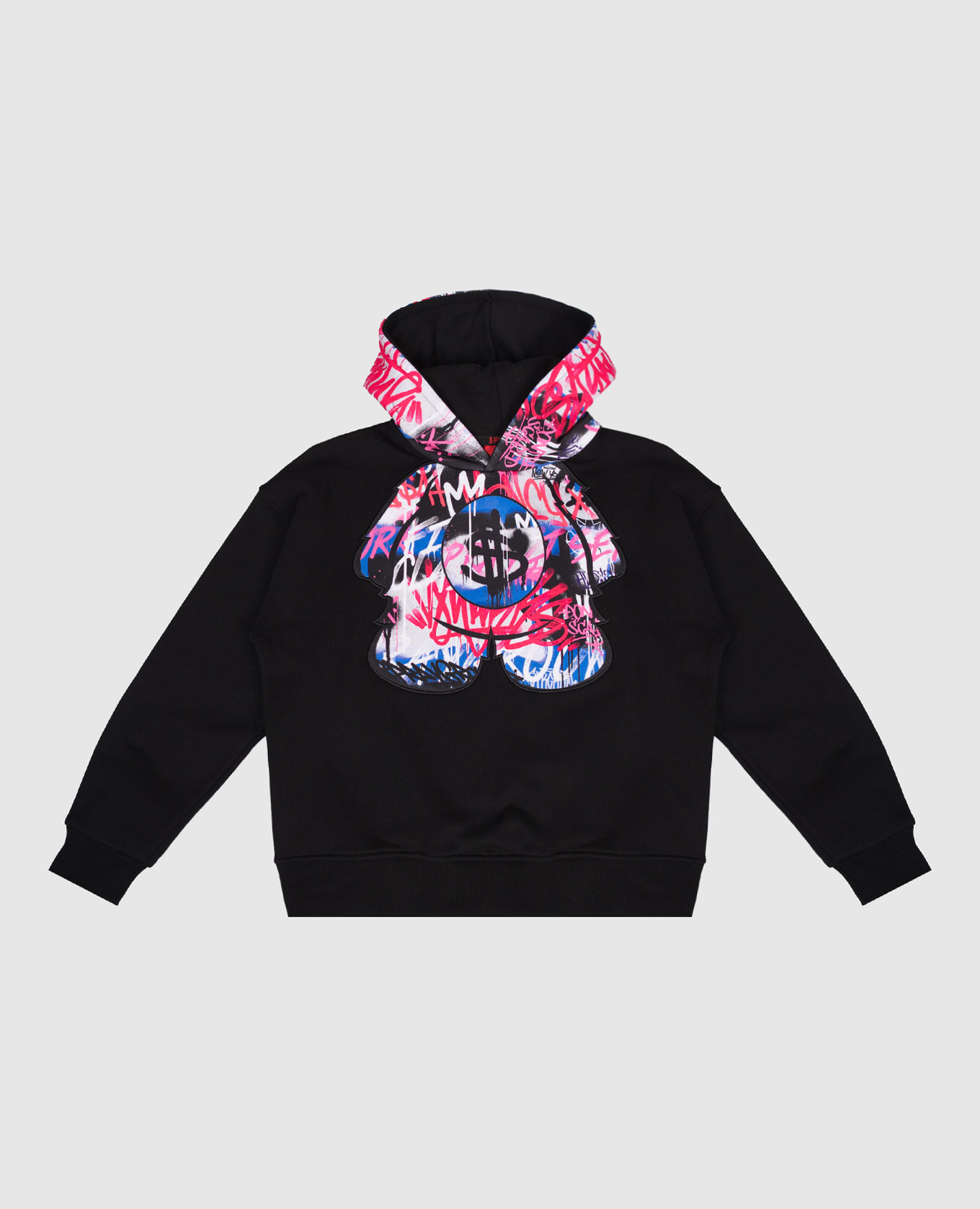 

Children's brown sports jacket Graffiti Sprayground