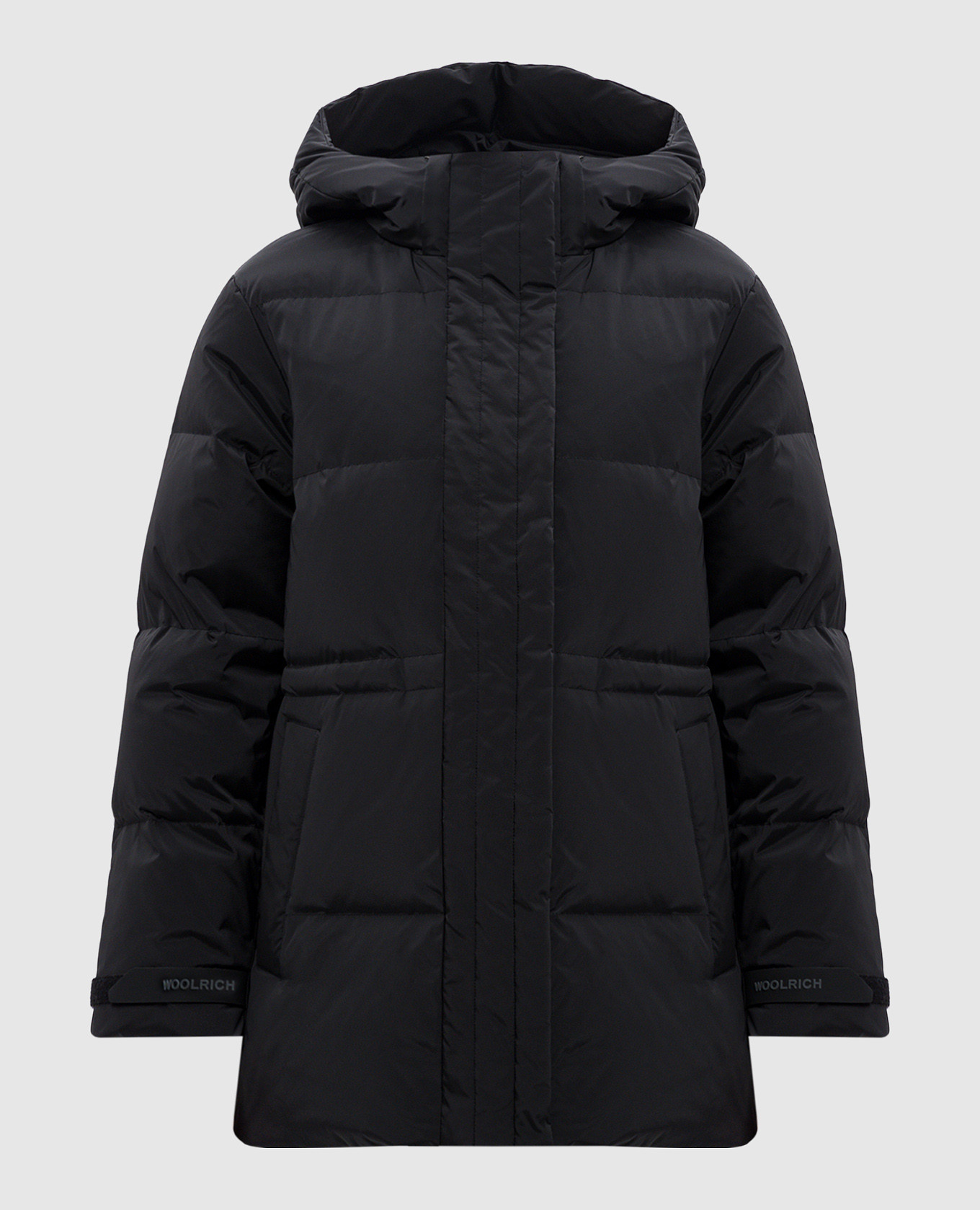 Alsea black down jacket woolrich