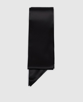 Ermanno Scervino Black silk scarf D472R701HKC