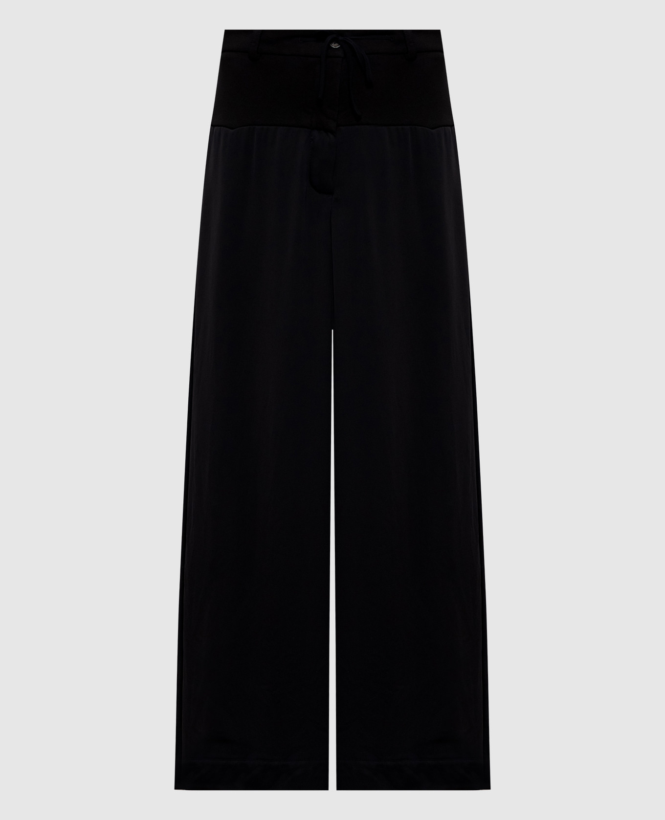 

Black palazzos Masnada