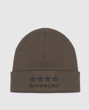 Givenchy Children's green cap with logo H30296