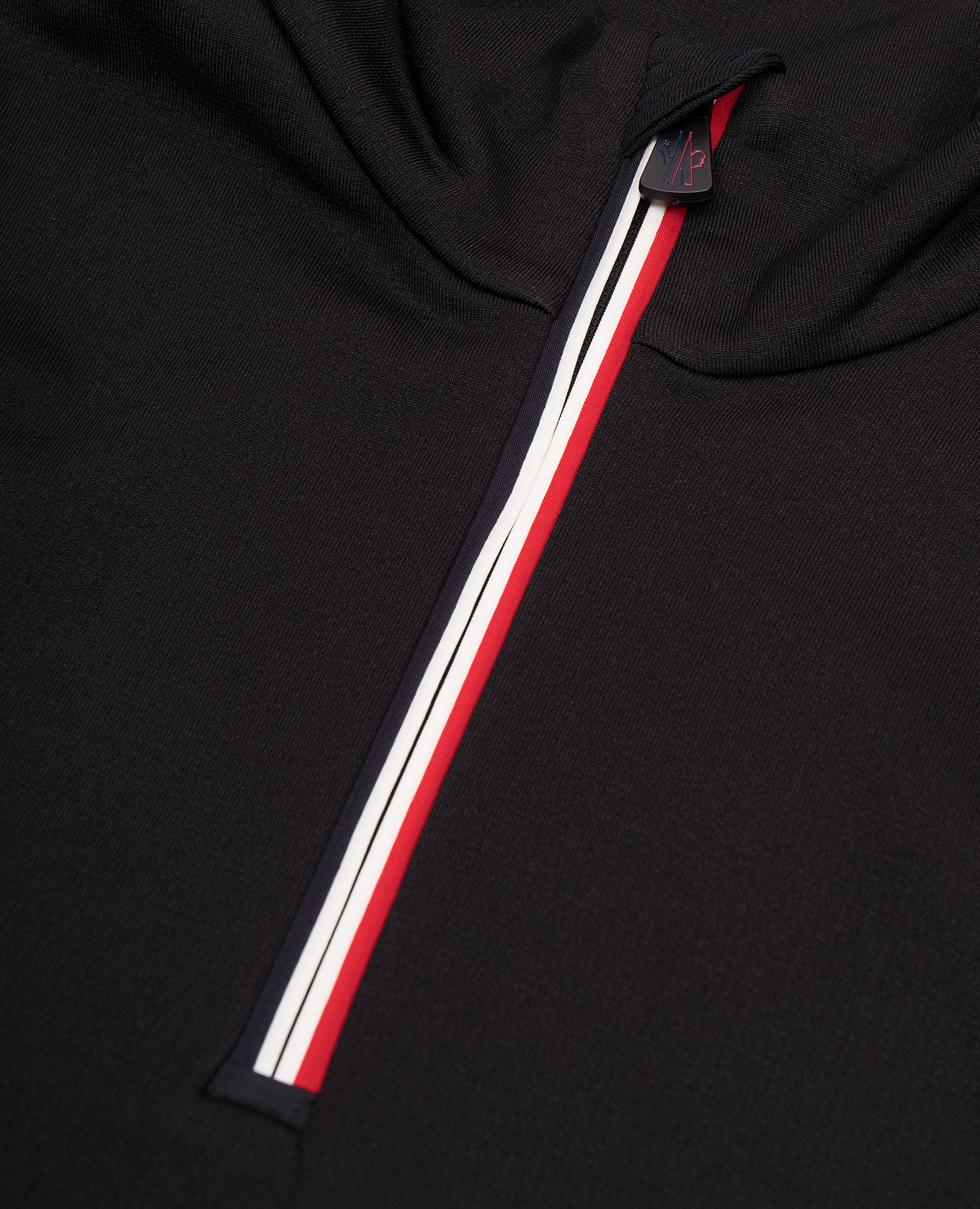 

Children's black sports jacket with logo Moncler Grenoble ENFANT